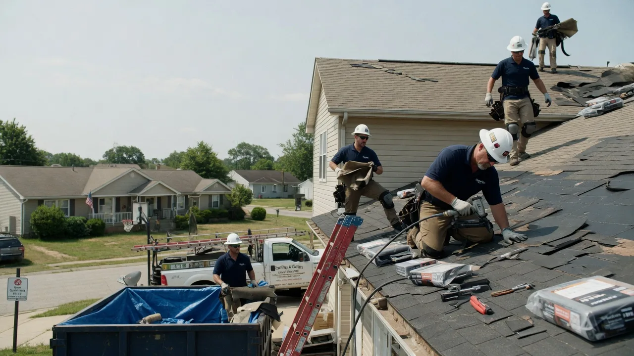 Roof Replacement in Elwood, IL near me